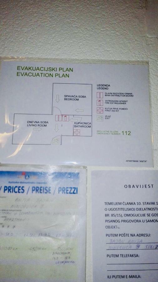 Apt Lavender On Nincevica St- 1 Bedroom Apt 5 Min To The Old Town Of Split Exterior foto