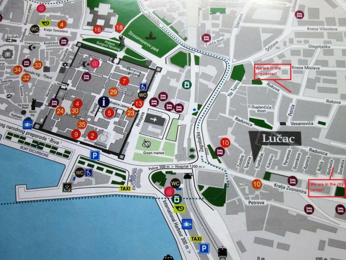 Apt Lavender On Nincevica St- 1 Bedroom Apt 5 Min To The Old Town Of Split Exterior foto
